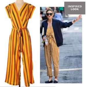 🌞Monteau Striped Jumpsuit🌞